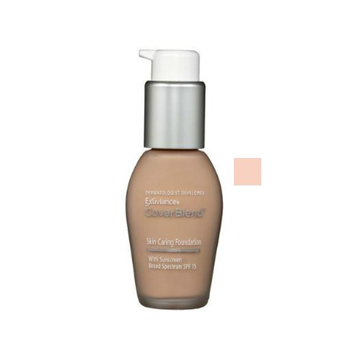 Exuviance Skin Caring Foundation SPF 20 - Golden Beige, 30ml/1 fl oz Exuviance Skin Caring Foundation SPF 20 - Classic Beige on white background