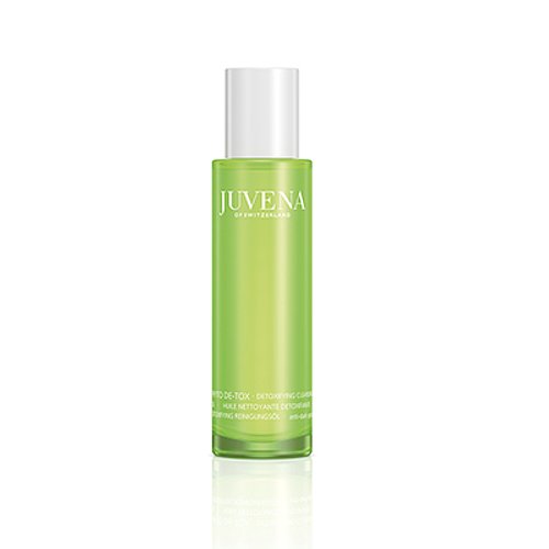 Juvena Phyto De-Tox Detoxifying Cleansing Oil, 100ml/3.4 fl oz Juvena Phyto De-Tox Detoxifying Cleansing Oil on white background