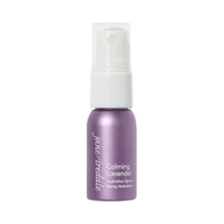 jane iredale Calming Lavender Hydration Spray on white background