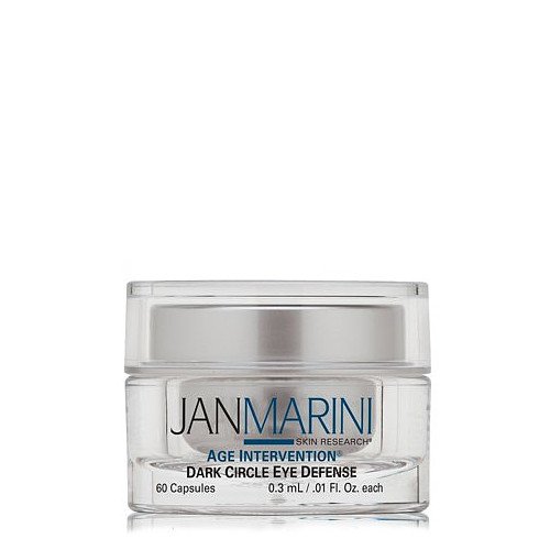 Jan Marini Age Intervention Dark Circle Eye Defense, 60 capsules Marini Skin Solutions Age Intervention Dark Circle Eye Defense on white background