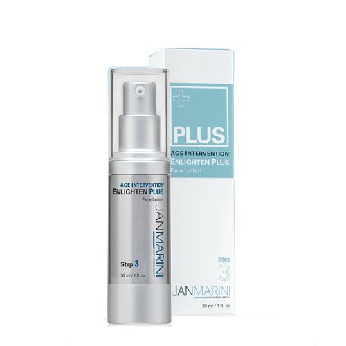 Jan Marini Age Intervention Enlighten Plus Pump, 30ml/1 fl oz Marini Skin Solutions Age Intervention Enlighten Plus Pump on white background