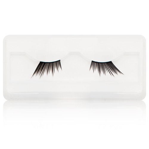 Japonesque Eyelashes-Demi Flair Black on white background