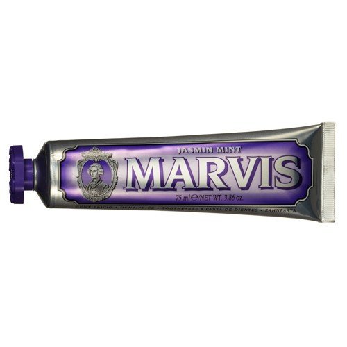Marvis Toothpaste - Amarelli Licorice Mint, 75ml/2.5 oz Marvis Toothpaste - Amarelli Licorice Mint on white background