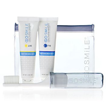 GoSMILE Jet Set Kit (4 pieces) GoSMILE on white background