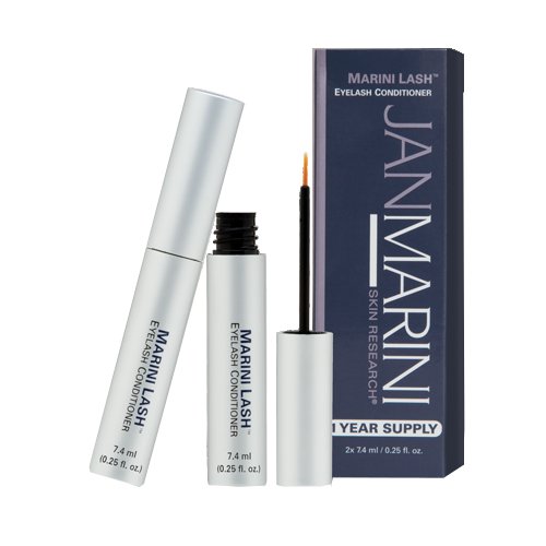 Jan Marini Marini Lash Eyelash Conditioner (1 Year Supply), 1ml/0.23 fl oz Marini Skin Solutions Marini Lash Eyelash Conditioner (2 Month Supply) on white background
