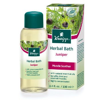 Kneipp Spruce Warmth & Energy Bath, 100ml/3.4 fl oz Kneipp Almond Soft Skin Bath on white background