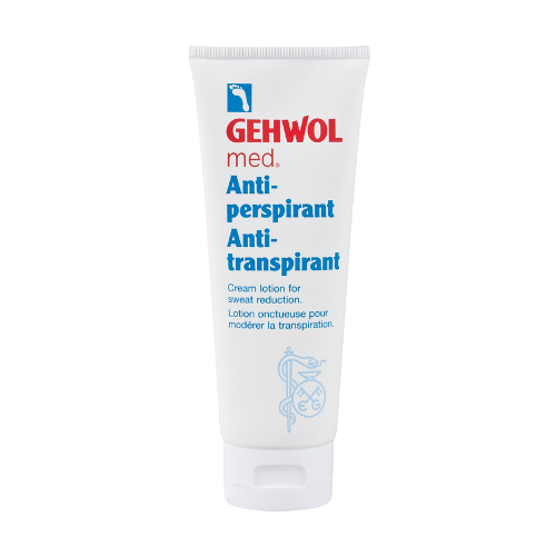 Gehwol Med Antiperspirant Cream, 125ml/4.2 fl oz Gehwol Med Antiperspirant Cream on white background