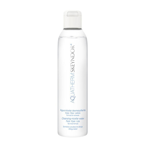 Skeyndor Cleansing Micellar Water on white background