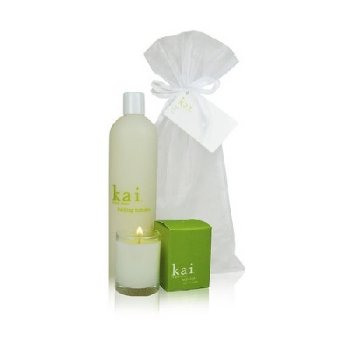 Kai Bubbles & Light Holiday Set - 16oz. bathing bubbles Kai on white background