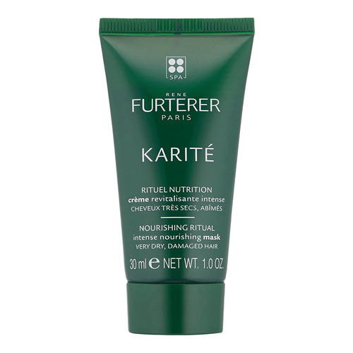 Rene Furterer Karite Intense Nourishing Mask Jar  ---DUPLICATE--- on white background