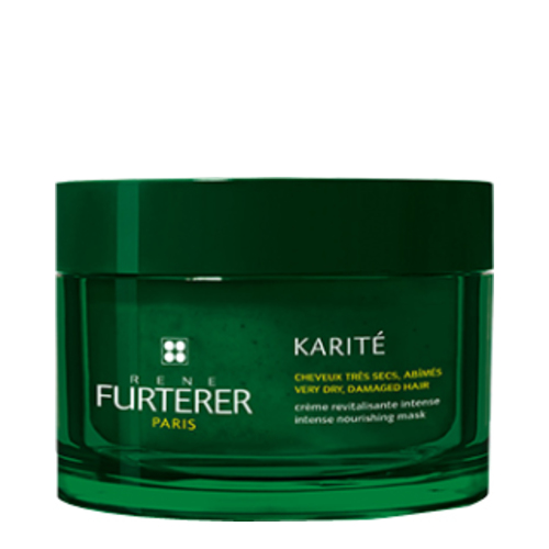 Rene Furterer Karite Intense Nourishing Mask Jar  ---DUPLICATE--- on white background