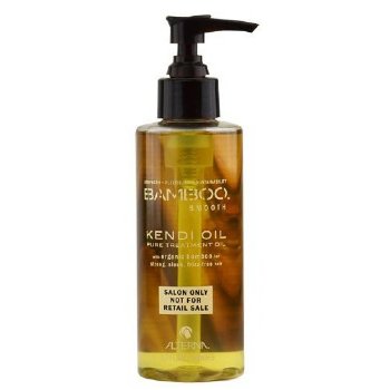 Alterna Bamboo Smooth Kendi Oil Pure Treatment Oil, 180ml/6.0 fl oz Alterna Bamboo Smooth Kendi Oil Pure Treatment Oil on white background
