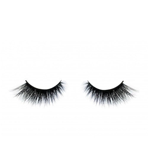 Flutter Lashes Mink Eyelashes - Kaelyn, 1 pair Flutter Lashes Mink Eyelashes - Kaelyn on white background