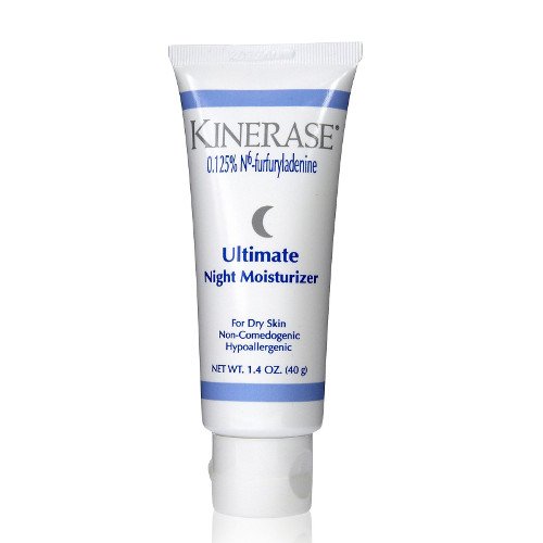 Kinerase Ultimate Night Moisturizer on white background