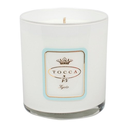 Tocca Beauty Candela Collection - Yma: Guava & Red Currant, 300g/10.6 oz Tocca Beauty Candela Collection - Bali: Divine Champaca Flower on white background