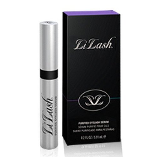 LiLash Purified Eyelash Stimulator, 5.91ml/0.2 fl oz LiLash LiBrow on white background