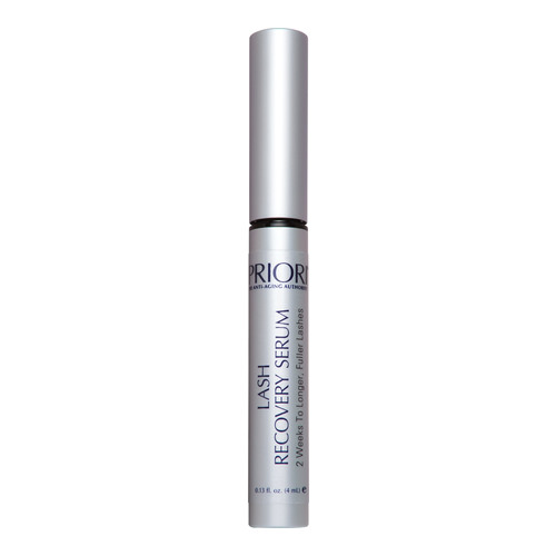 Priori Target Skin Therapy Lash Recovery Serum on white background