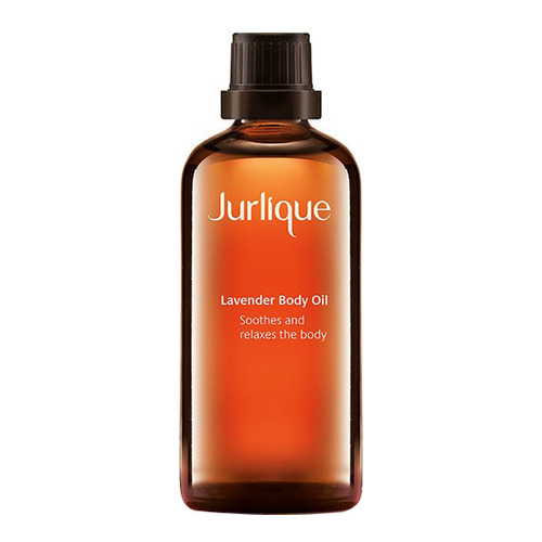 Jurlique Lavender Body Oil on white background