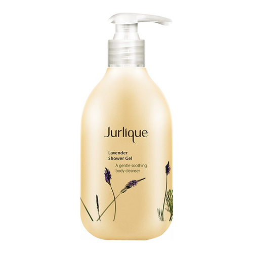 Jurlique Jasmine Shower Gel on white background