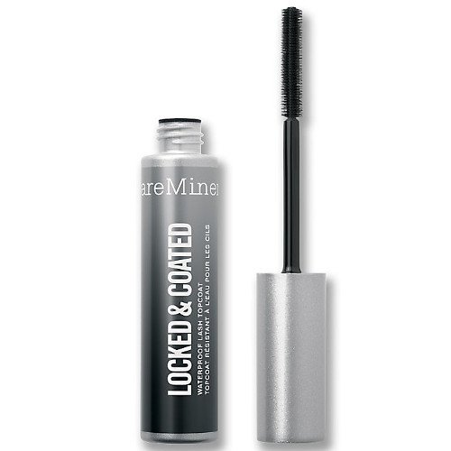 Bare Escentuals bareMinerals Locked & Coated WaterProof Lash Top Coat, 7.5ml/0.25 fl oz Bare Escentuals bareMinerals Locked & Coated WaterProof Lash Top Coat on white background