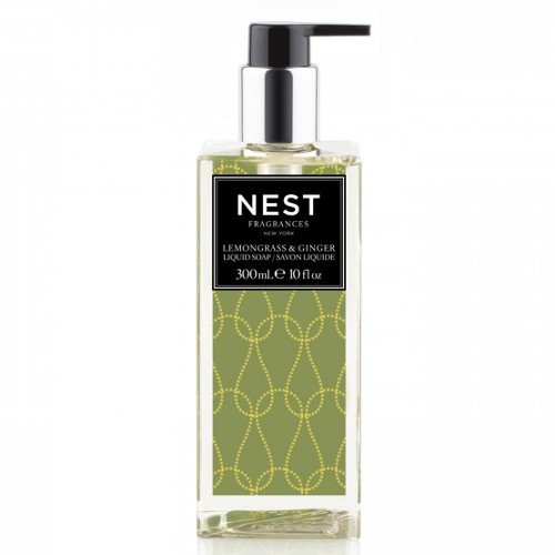 Nest Fragrances Orange Blossom Liquid Soap, 300ml/10 fl oz Nest Fragrances Bamboo Liquid Soap on white background