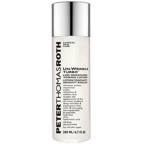 Peter Thomas Roth Un-Wrinkle Turbo Line Smoothing Toning Lotion, 200ml6.7 fl oz Peter Thomas Roth Un-Wrinkle Turbo Line Smoothing Toning Lotion on white background