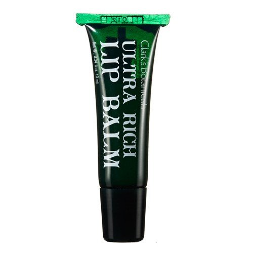 Clark's Botanicals Ultra Rich Lip Balm, 10ml/0.35 oz Clarks Botanicals on white background