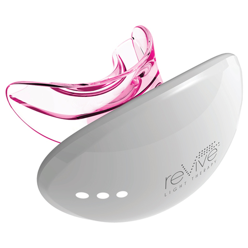 Revive Light Therapy Lip Device, 1 set Revive Light Therapy Lip Device on white background