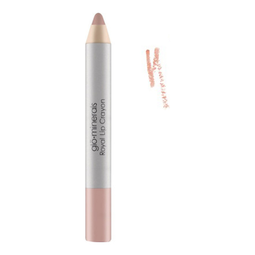 gloMinerals gloRoyal Lip Crayon - Empress Rose, 2.8g/0.09 oz gloMinerals Royal Lip Crayon - Buff on white background