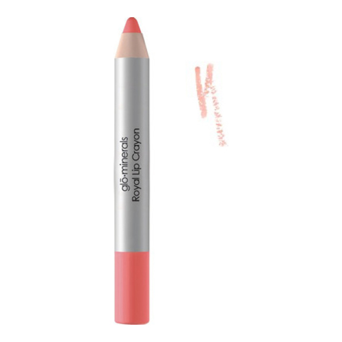 gloMinerals gloRoyal Lip Crayon - Empress Rose, 2.8g/0.09 oz gloMinerals Royal Lip Crayon - Buff on white background