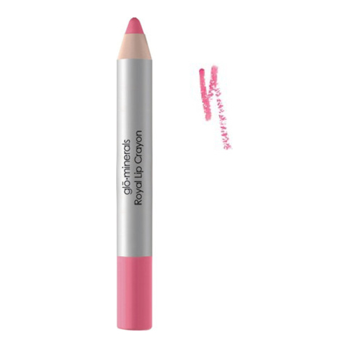 gloMinerals gloRoyal Lip Crayon - Empress Rose, 2.8g/0.09 oz gloMinerals Royal Lip Crayon - Buff on white background