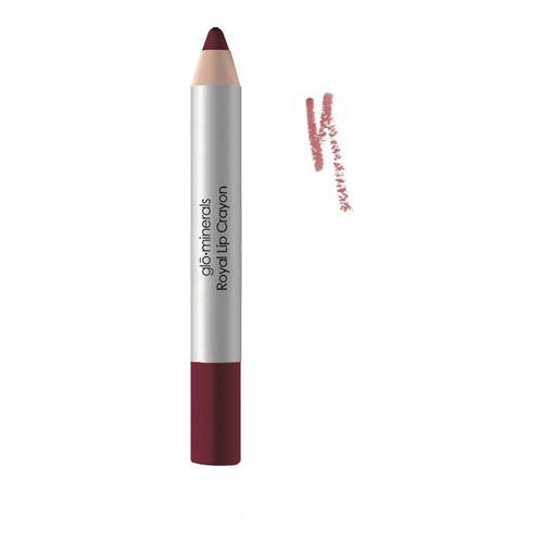 gloMinerals gloRoyal Lip Crayon - Empress Rose, 2.8g/0.09 oz gloMinerals Royal Lip Crayon - Buff on white background