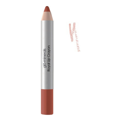 gloMinerals gloRoyal Lip Crayon - Empress Rose, 2.8g/0.09 oz gloMinerals Royal Lip Crayon - Buff on white background