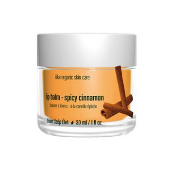 ilike Lip Balm- Spicy Cinnamon, 5.0ml/0.17 fl oz ilike on white background