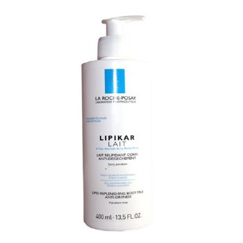 La Roche Posay Lipikar Emollient 400 ml / 13.5 oz La Roche Posay on white background