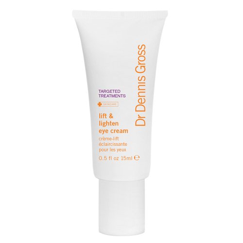Dr Dennis Gross Lift & Lighten Eye Cream on white background