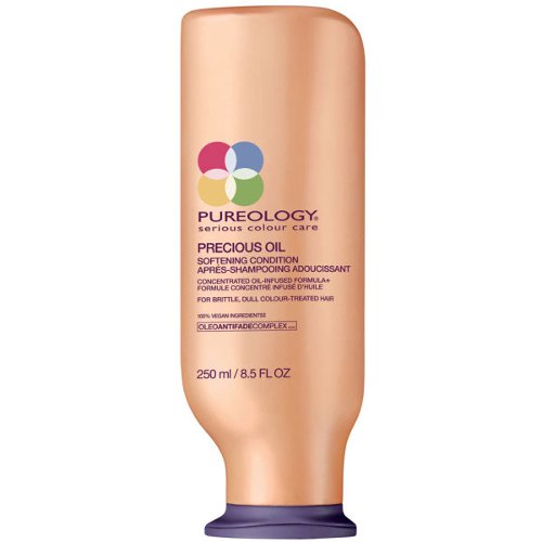 Pureology Precious Oil Softening Conditioner on white background
