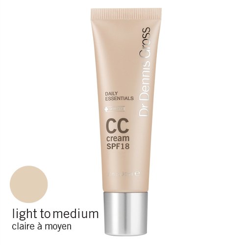 Dr Dennis Gross CC Cream - Fair on white background