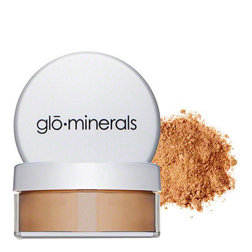 gloMinerals Loose Base - Honey-Medium, 10.5g/0.4 oz gloMinerals Loose Base - Beige-Dark on white background