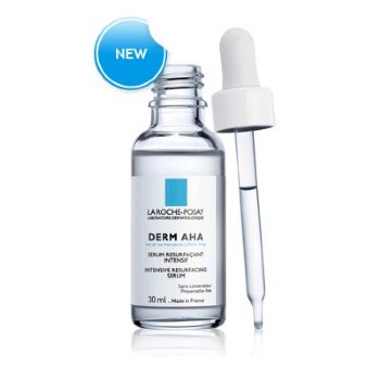 La Roche Posay Derm AHA Serum, 30ml/1 fl oz La Roche Posay Derm AHA Serum on white background