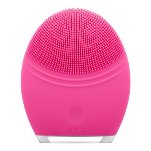 FOREO Luna 2 Professional - Pink, 1 piece Foreo Luna 2 Professional - Magenta on white background