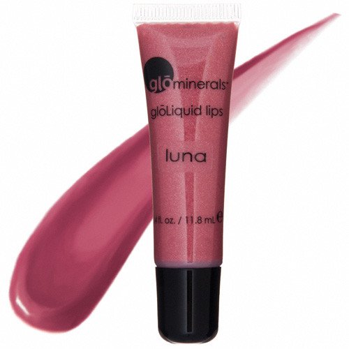 gloMinerals gloLiquid Lips - Flirt, 11.8ml/0.4 oz gloMinerals gloLiquid Lips - Adore on white background