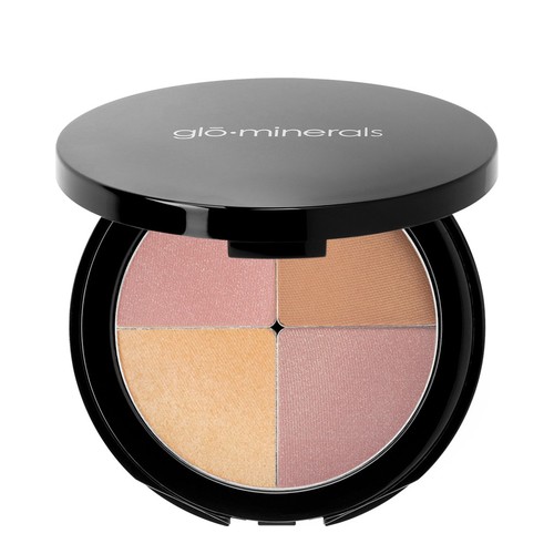 gloMinerals Shimmer Brick - Luster, 7.4g/0.3 oz gloMinerals Shimmer Brick - Gleam on white background