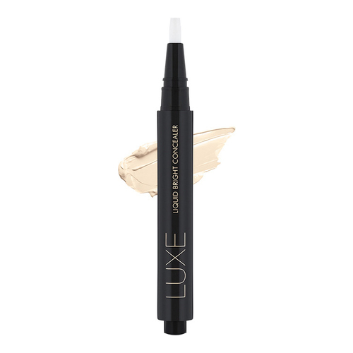 gloMinerals Luxe Liquid Bright Concealer - Brighten, 2.5ml/0.08 fl oz gloMinerals Luxe Liquid Bright Concealer - Brighten on white background