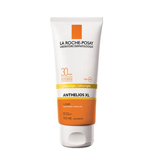La Roche Posay Anthelios Lotion SPF 30, 100ml/3.4 fl oz La Roche Posay Anthelios Lotion SPF 30 on white background