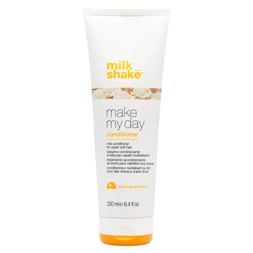 milk_shake make my day conditioner, 150ml/5.07 fl oz milk_shake make my day conditioner on white background