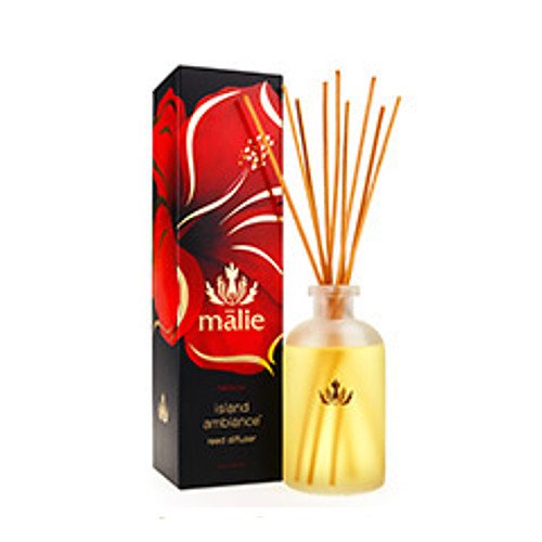 Malie Organics Coconut Vanilla Island Ambiance on white background