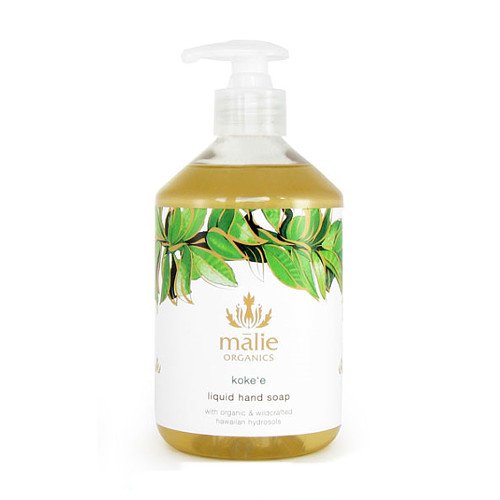 Malie Organics Koke'e Hand Soap, 437ml/16 fl oz Malie Organics Kokee Beauty Hand Soap on white background