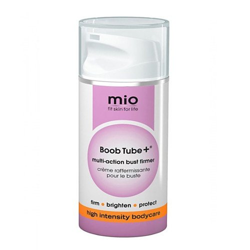 Mama Mio Boob Tube+ Multi-Action Bust Firmer, 100ml/3.4 fl oz Mama Mio Boob Tube+ Multi-Action Bust Firmer on white background