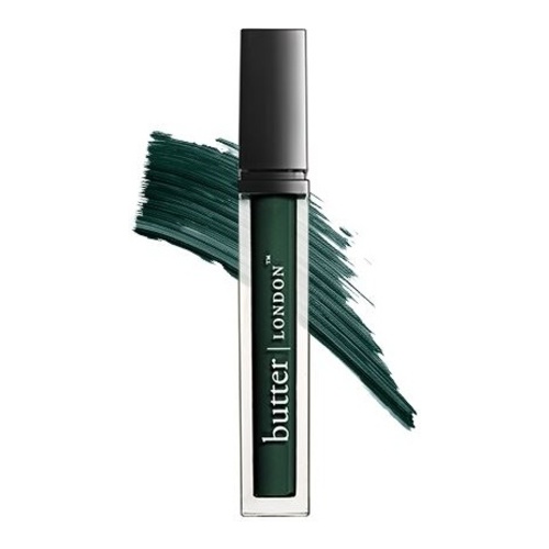 butter LONDON Wink Mascara - British Racing Green on white background